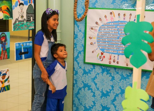 Feira Literária Escola Sesc