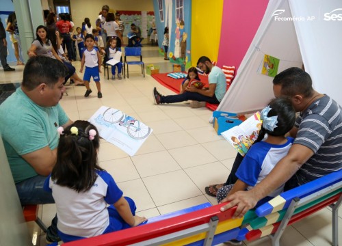 Feira Literária Escola Sesc
