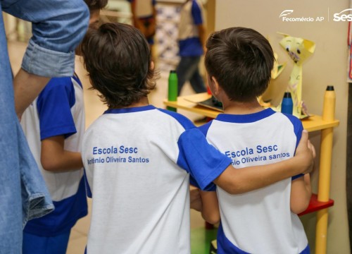 Feira Literária Escola Sesc