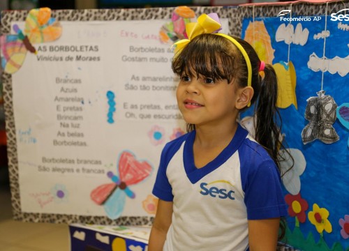 Feira Literária Escola Sesc