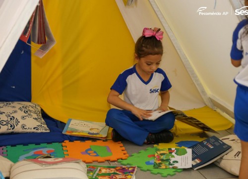 Feira Literária Escola Sesc