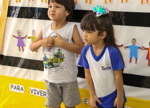 Feira Literária Escola Sesc