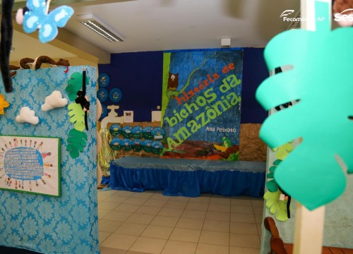 Feira Literária Escola Sesc