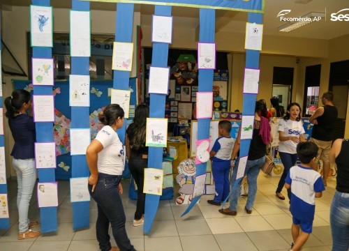 Feira Literária Escola Sesc