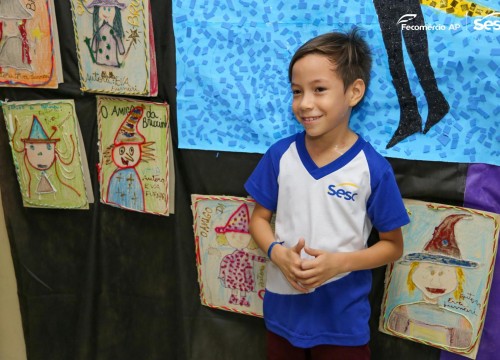 Feira Literária Escola Sesc