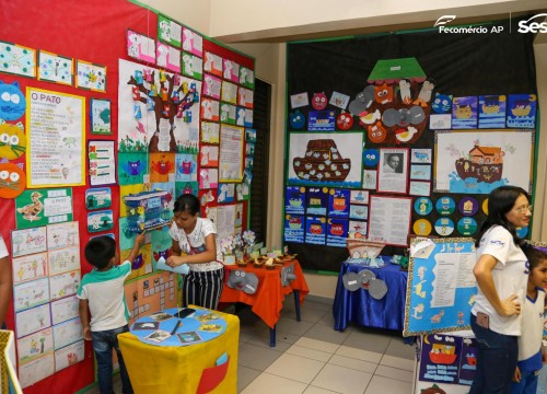 Feira Literária Escola Sesc