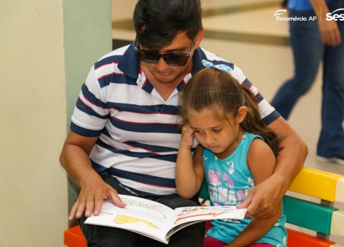 Feira Literária Escola Sesc