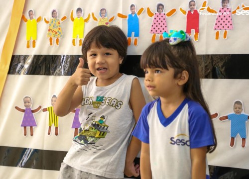 Feira Literária Escola Sesc