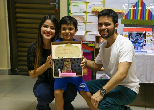 Feira Literária Escola Sesc