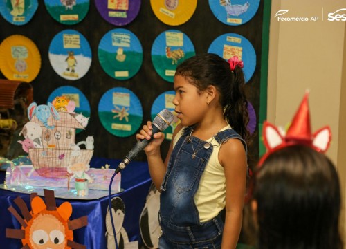 Feira Literária Escola Sesc