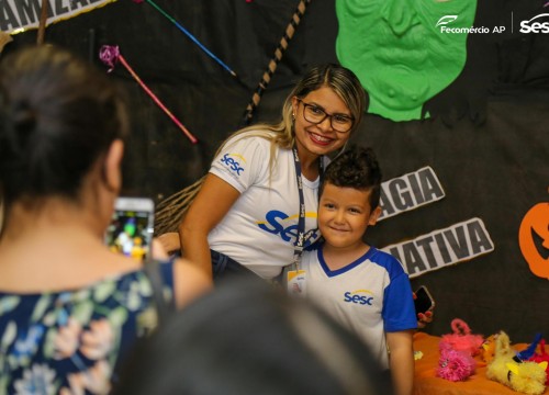 Feira Literária Escola Sesc