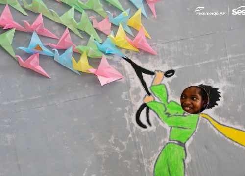 Feira Literária Escola Sesc