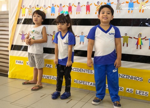 Feira Literária Escola Sesc