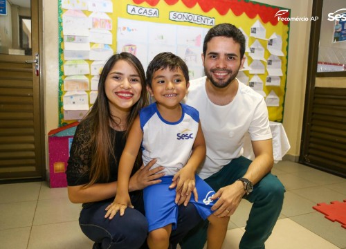 Feira Literária Escola Sesc