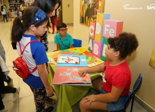 Feira Literária Escola Sesc