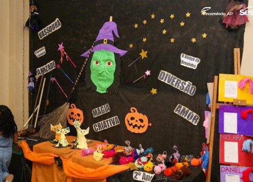 Feira Literária Escola Sesc