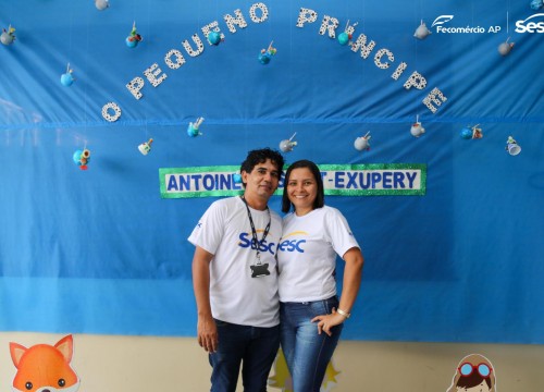 Feira Literária Escola Sesc