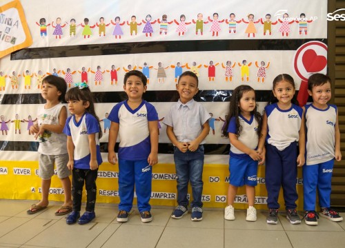 Feira Literária Escola Sesc