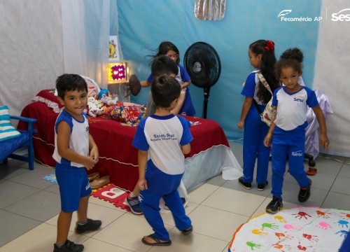 Feira Literária Escola Sesc
