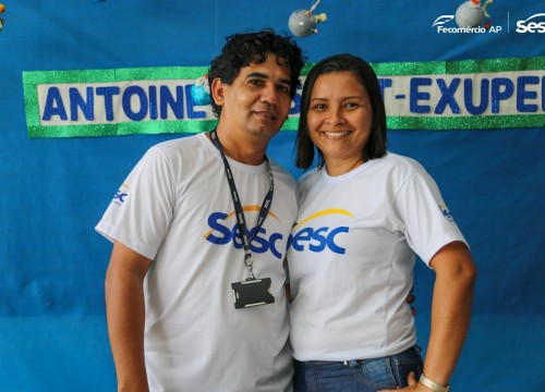 Feira Literária Escola Sesc