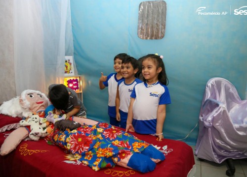 Feira Literária Escola Sesc
