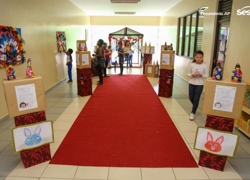 Feira Literária Escola Sesc