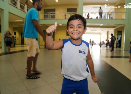 Feira Literária Escola Sesc