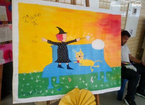 Feira Literária Escola Sesc