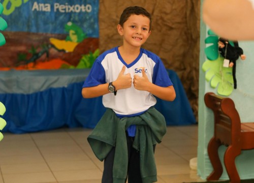 Feira Literária Escola Sesc