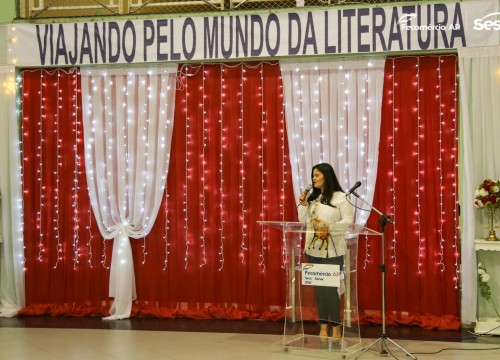 Viajando Pelo Mundo da Literatura 