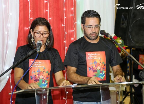 Viajando Pelo Mundo da Literatura 