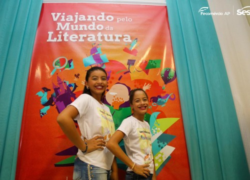 Viajando Pelo Mundo da Literatura 
