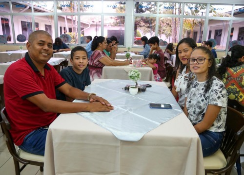 Almoço Alunos ESEM