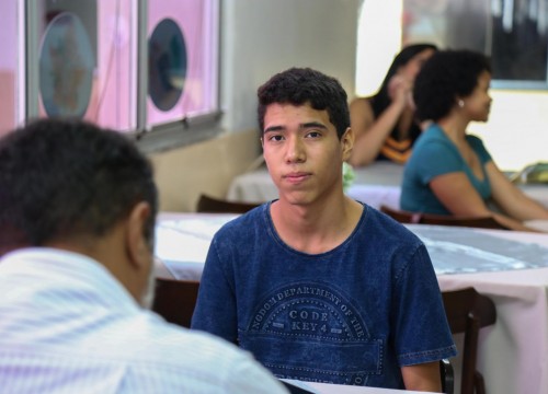 Almoço Alunos ESEM