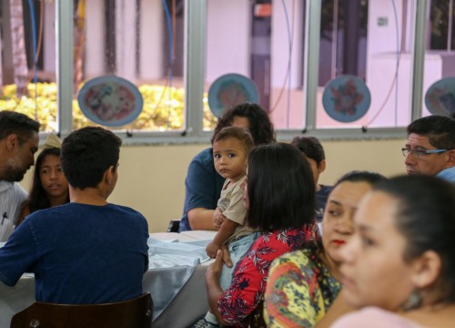Almoço Alunos ESEM