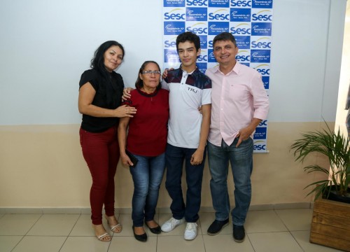 Almoço Alunos ESEM