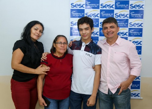 Almoço Alunos ESEM
