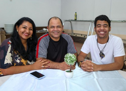 Almoço Alunos ESEM
