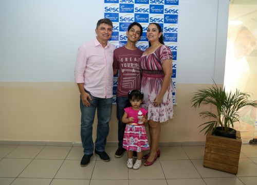 Almoço Alunos ESEM
