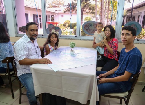 Almoço Alunos ESEM