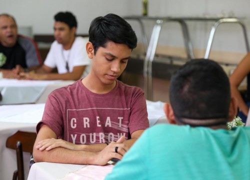 Almoço Alunos ESEM