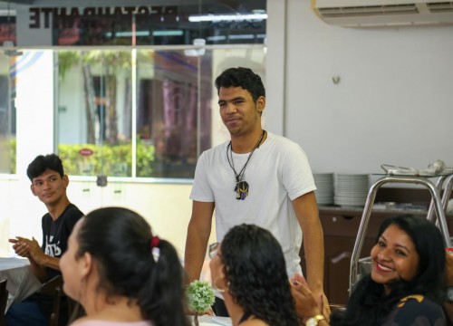 Almoço Alunos ESEM