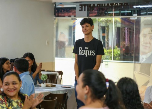 Almoço Alunos ESEM