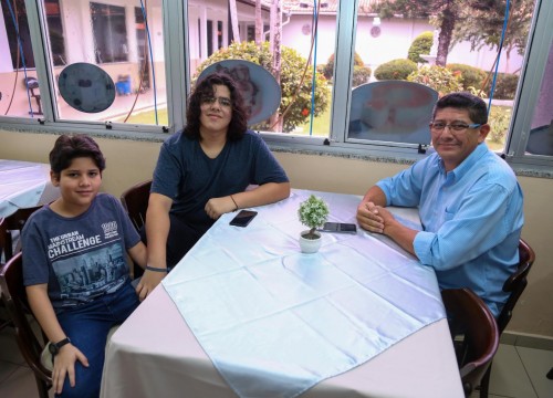 Almoço Alunos ESEM
