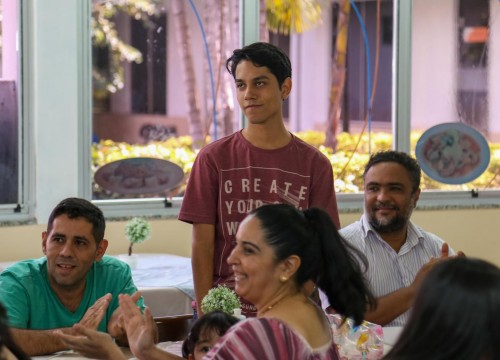 Almoço Alunos ESEM