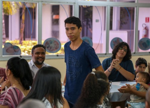 Almoço Alunos ESEM