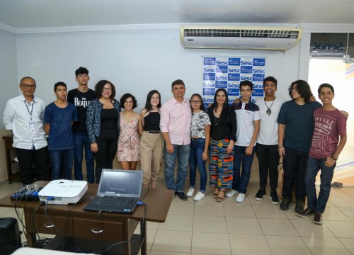 Almoço Alunos ESEM
