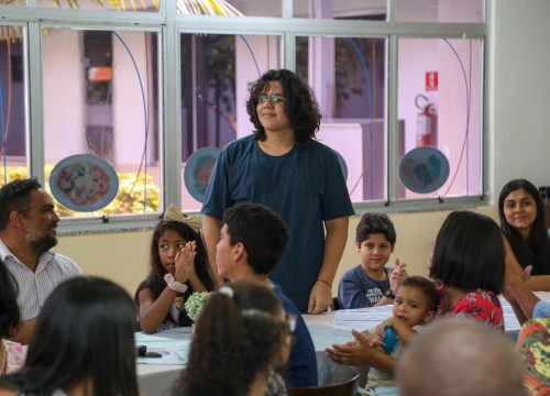 Almoço Alunos ESEM