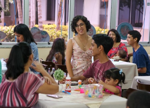 Almoço Alunos ESEM