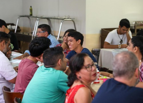Almoço Alunos ESEM